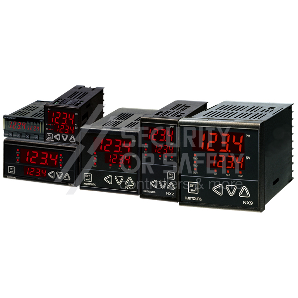 NX Serie - Hanyoung - Controles de Temperatura Digital